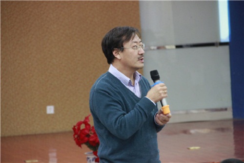 王来喜处长做总结发言