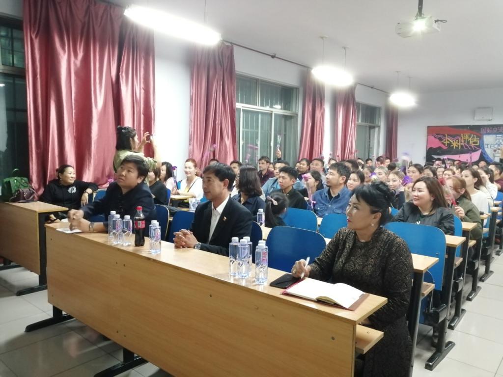 国际交流学院开展2019级国际学生入学教育