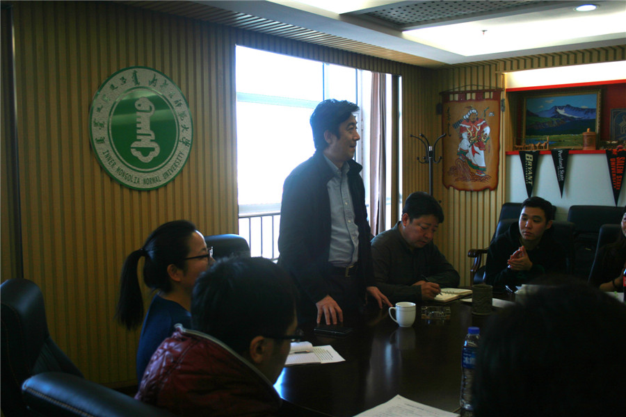 国际交流学院召开国际学生招生说明会